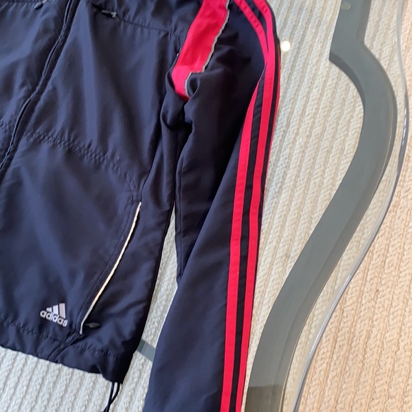 Adidas women’s windbreaker jacket - Picture 3 of 6